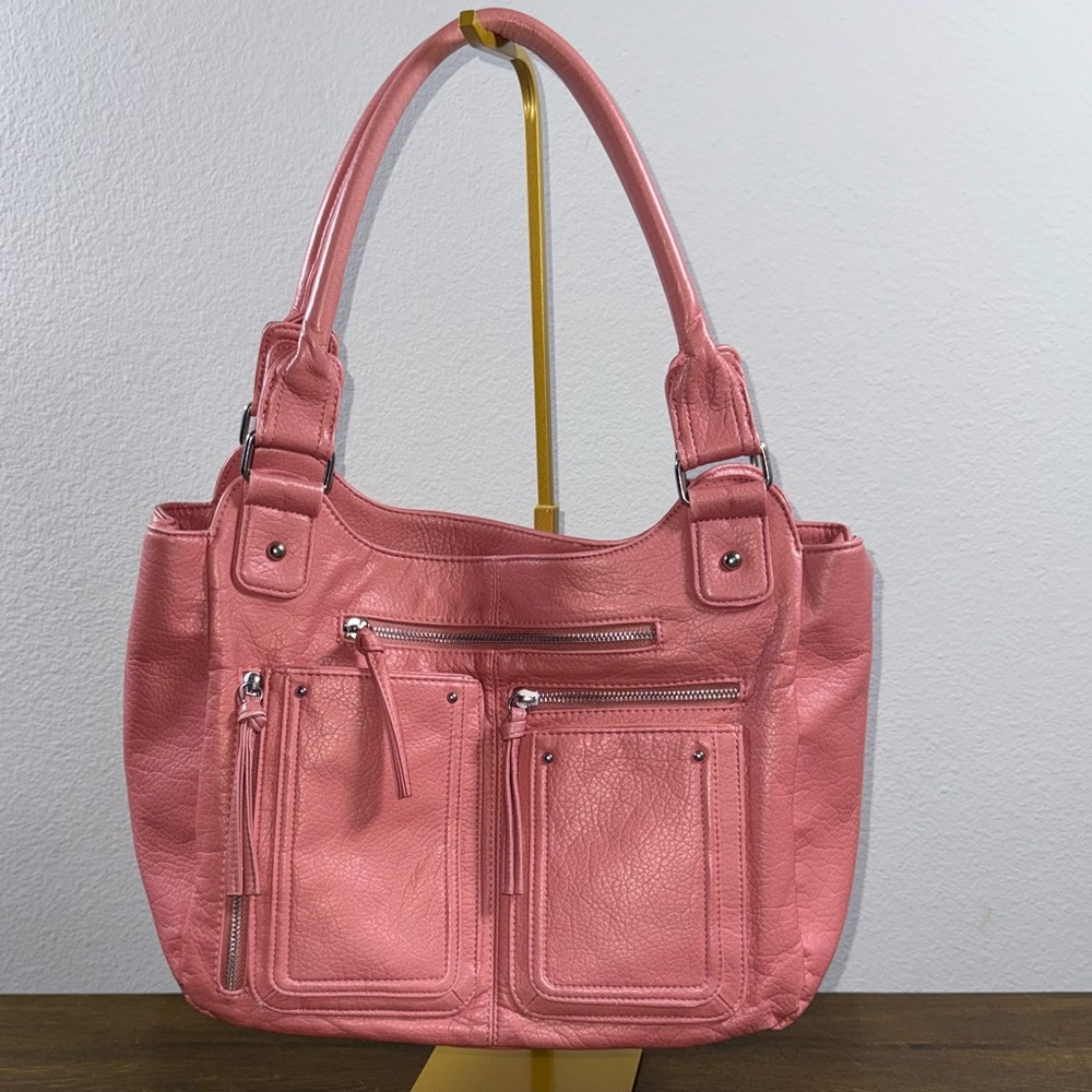 Bueno Pink Shoulder Bag